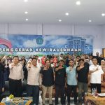 foto bersama rektorat
